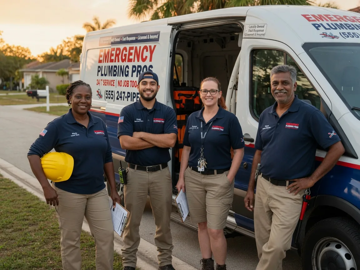 Emergency Plumber company in West Point, CA
